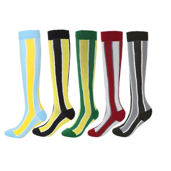 

sports socks ly compression premium stylish breathable anti-friction stockings for running sport hiking, Black