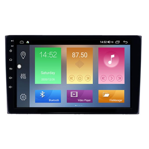 Android-Auto-DVD-Radio für den alten Suzuki Vitara 2005–2014, Multimedia-Player mit BT WIFI, GPS-Navigationsstereoanlage