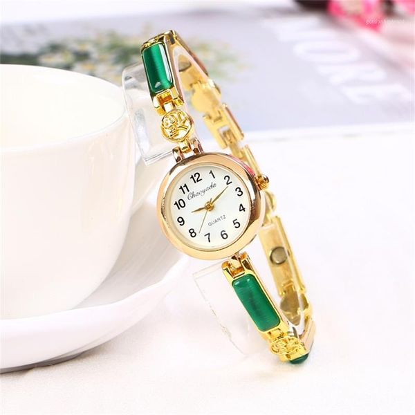 

wristwatches genuine brand diamond-embedded qixi valentine's day gift for girlfriend watch female simple temperament student lady brace, Slivery;brown