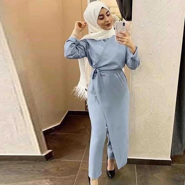 

robe satin abaya dubai muslim fashion jumpsuit dress turkey islam clothing african dresses for women musulman de mode ropa mujer, Red