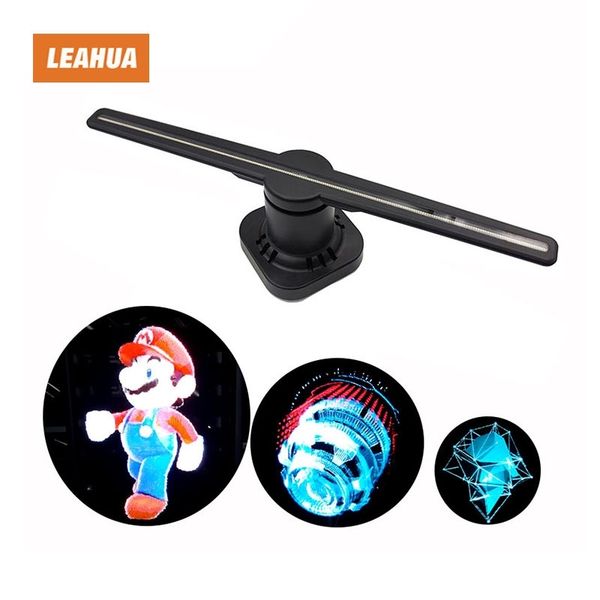 

3d projection advertising machine led holographic fan