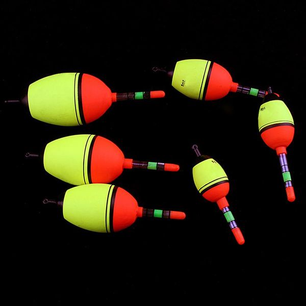 

fishing accessories 5pcs size 5/10/15/20/30/50g float light stick eva foam tube buoy lmh66