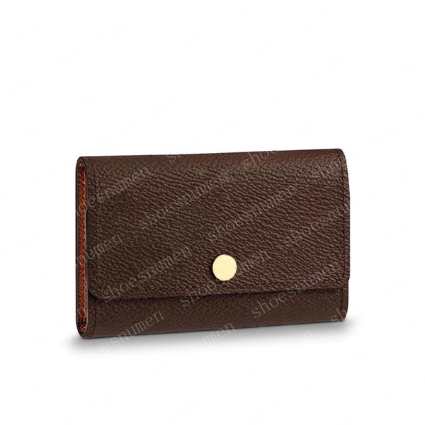 

6 key holder keys pouch keyss wallet mens womens card handbags leather chain mini wallets coin purse 00 811, Red;blue