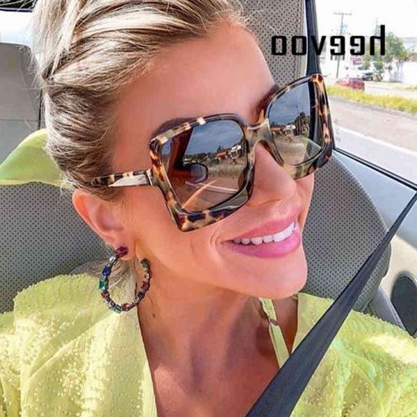 

oversize square sunglasses women vintage black large frame sun galsses luxury brand black shades uv400 fashion gafas de sol mujer glasses wh, Silver