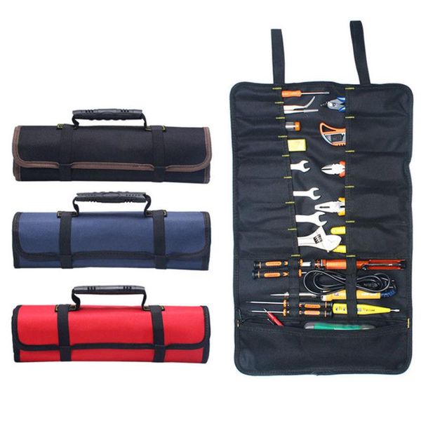 

duffel bags multfunction tool practical carrying handles oxford canvas instrument case