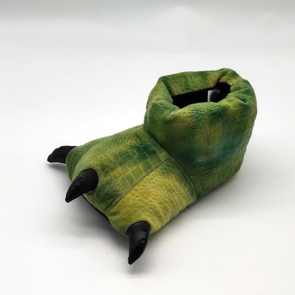 

slippers giant indoor special offer custom warm winter lovers home floor shoes flat furry plush, Black