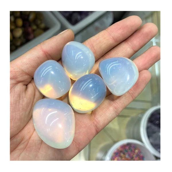

decorative objects & figurines opal crystal tumbled stones wholesale carved gemstone for decoration