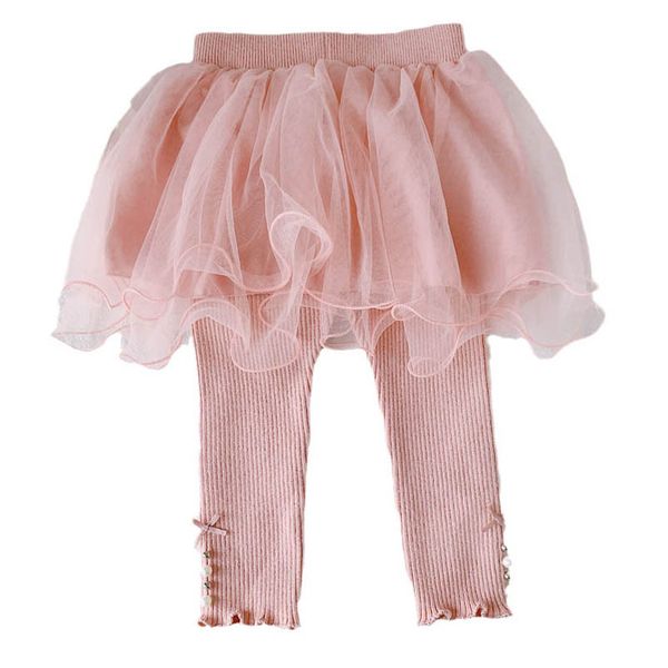 

girls leggings lace baby skirts pants kids tights toddler clothes infant clothing spring autumn cotton newborn trousers wear 0-3t princess b, Blue
