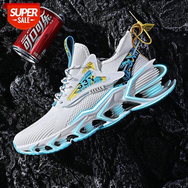 

summer live broadcast men's assault trendy shoes casual outdoor breathable mesh sports running #4551