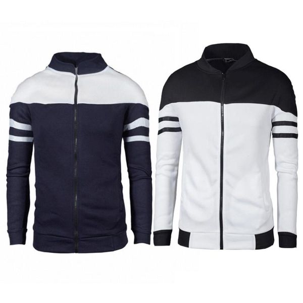 

men's jackets fashion men wear casual streetwear jacket coat man weave design mens outerwear mandarin collar and coats, Black;brown
