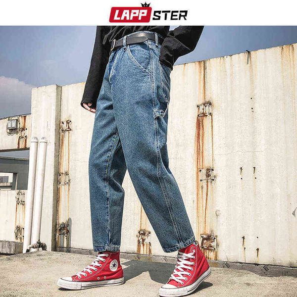 Lappster Men Streetwear High Waist