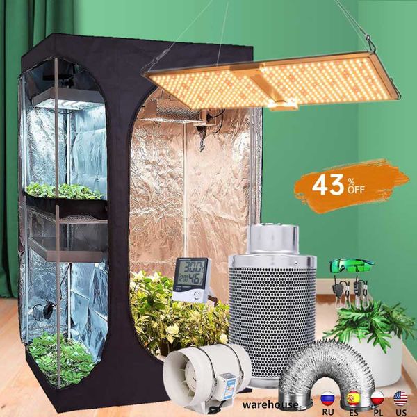 

grow lights led quantum board tent complete kit samsung growbox indoor hydroponics plants growing for flower plant