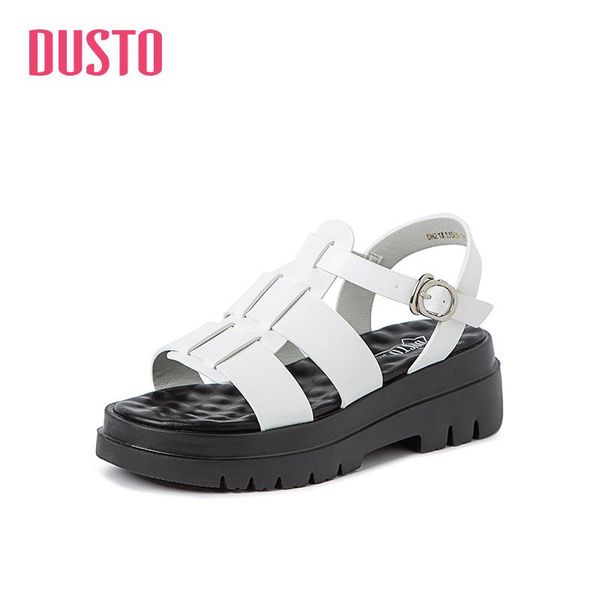 

sandals dusto 2021 summer casual shoes for women, Black