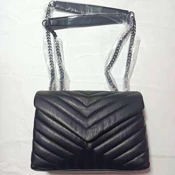 

fashion double chain shoulder bag suitable for party shopping travel designer brand and fast delivery