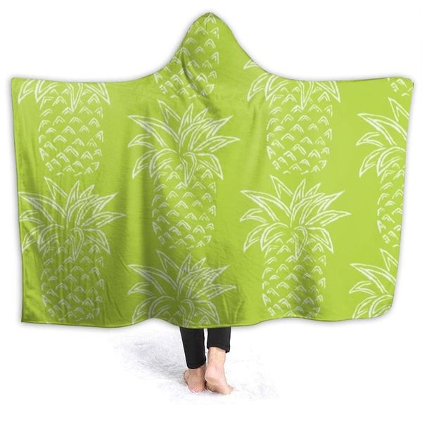 

blankets pineapple blanket beautiful hoodie fleece summer super soft fashion bedspread