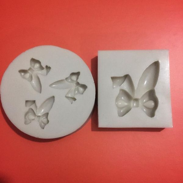 

baking moulds cake tools easter ear butterfly bow silicone mold decorating cupcake gumpaste fondant tool mould