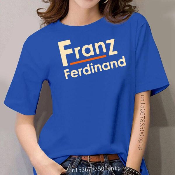 

women's t-shirt franz ferdinand t shirt, White