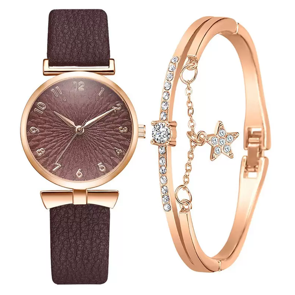 

ladies watch quartz watches 39mm fashion casual wristwatch womens wristwatches atmospheric business montre de luxe gift color27, Slivery;brown