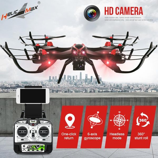 

helic max four-axis aerial pography 1327 c series unmanned vehicle drones