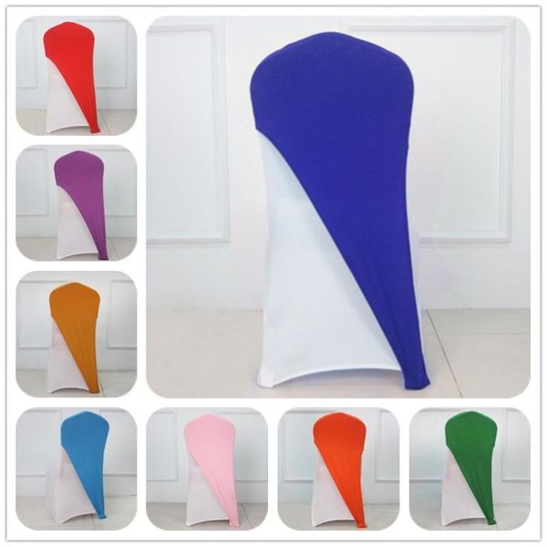 

chair covers wedfavor 25pcs spandex stretch cover caps elastic lycra hoods wedding half el event party banquet decoration