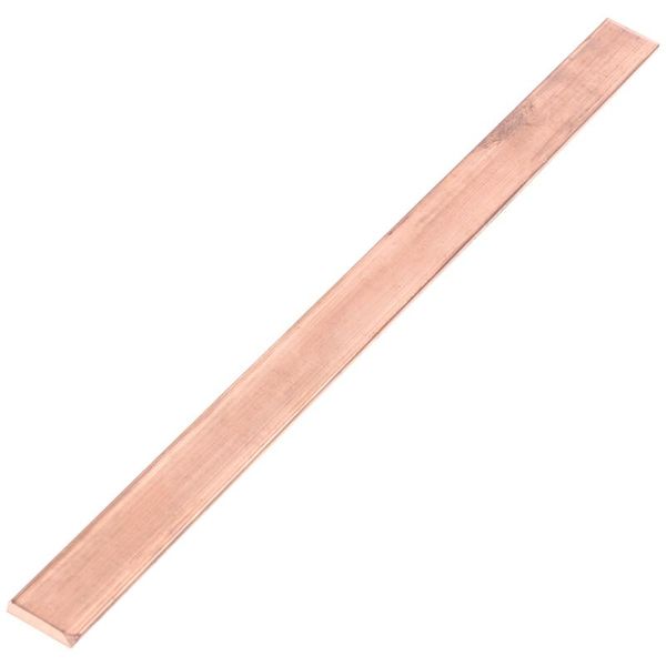 

shower curtains 99.6% t2 purple copper cu flat bar plate 3mm x 15mm 250mm metal strip