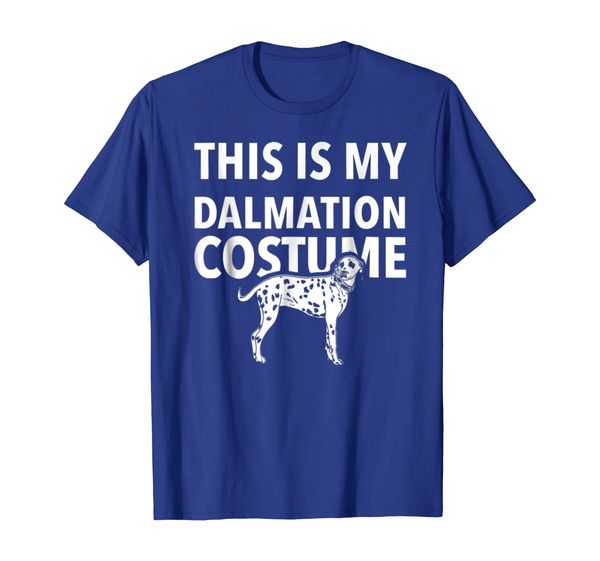 

Last Minute Dalmatian Costume Dalmation Tshirt, Mainly pictures