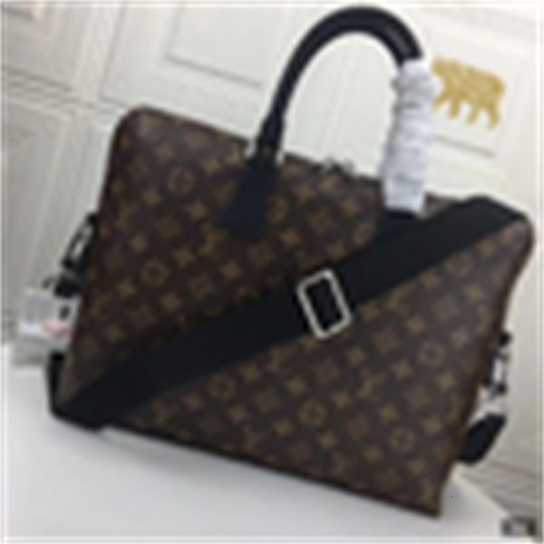 

bags m48224 40860 briefcase men handbags iconic handles shoulder designer totes cross body bag clutches evening luxury