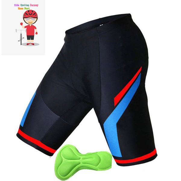 

kids pro team bicycle comfortable underwear sponge gel 3d padded bike boys short pants girls cycling shorts pant motorcycle apparel