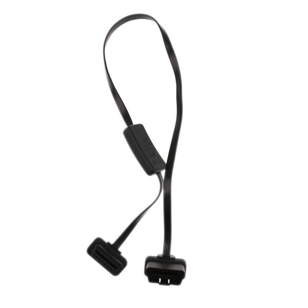 

code readers & scan tools universal car obd 2 extension cable male to female cord with switch high quality