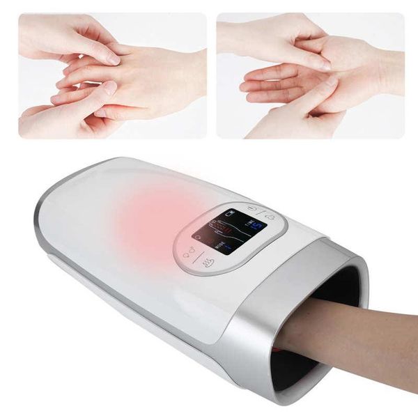 

health care hand massager electric air pressure heating instrument relaxation massagers