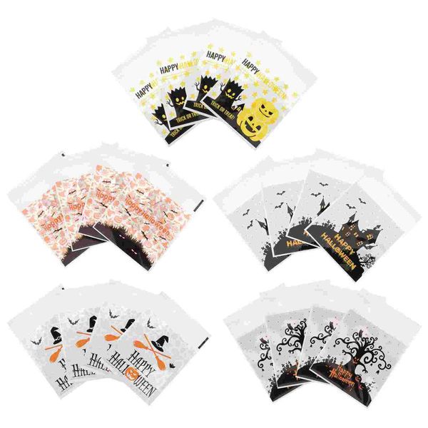 

gift wrap 500pcs candy bags biscuit packaging bag opp self-adhesive