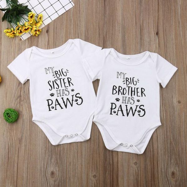 

born infant baby boy girl cotton funny clothes costume jumpsuits, Blue