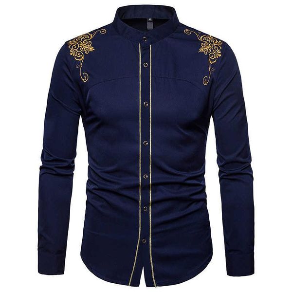 

men's casual shirts mens autumn 2021 long sleeve solid cotton skin frinedly male regular slim fit button dress down shirt, White;black