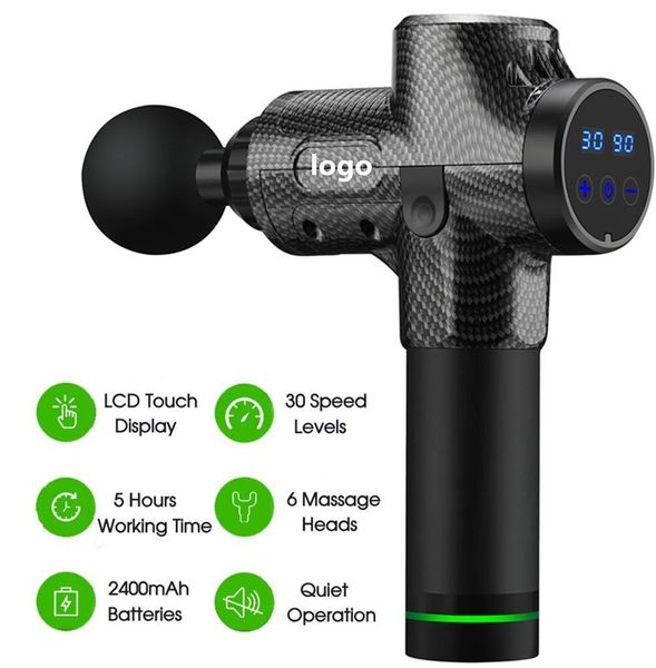 

30 speed vibrators massage gun for athletes manufacture professional muscle therapy benefits massage gunper cussion wholesale