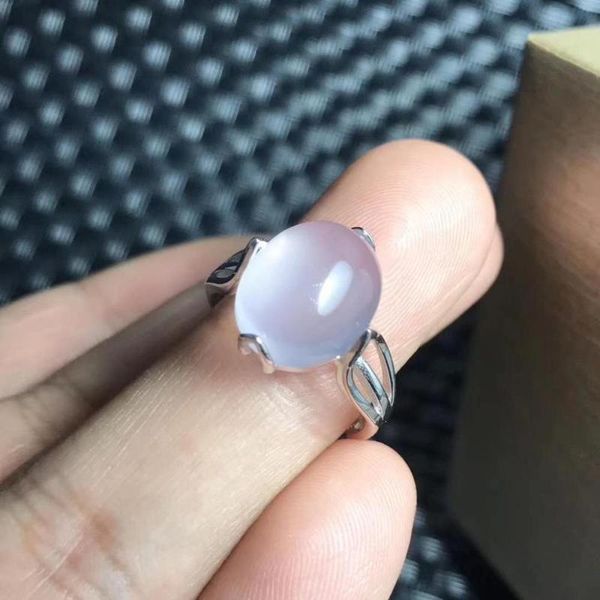 

cluster rings 100% natural and real rose quartz luxury ring gemstone 925 sterling silver fine jewelry, Golden;silver