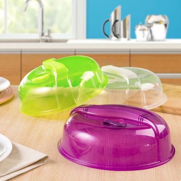 

kitchen storage & organization microwave oven special heating cookware parts anti-oil cover household plate lid convenient practical bowl