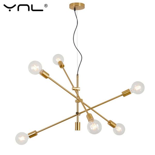 

modern pendant lights nordic hang lamp black gold e27 led bulb hanging ceiling lamparas de techo colgante moderna lamps