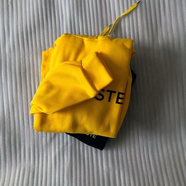 

2021 mans designers tracksuits french autumn winter fashion side stitching tracksuit mens designer windbreaker breathable sets black, Gray