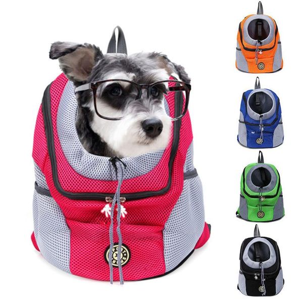 

dog car seat covers breathable fashion pet carrier bags backpack for small dogs puppy cats comfortable travel outdoor transport accessories