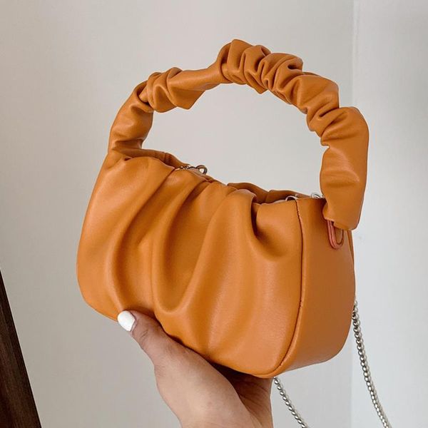 

mini pu leather crossbody bags for women luxury simple travel ladies chain fashion handbags and purses evening