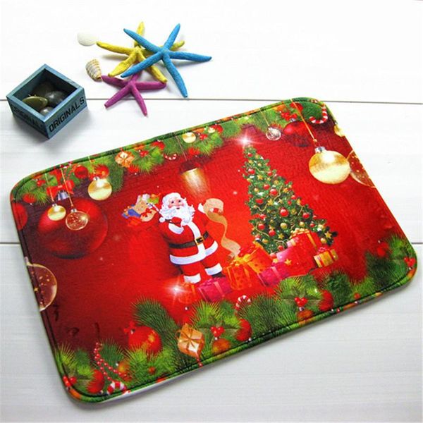 

marry christmas plush vintage cassette tape indoor doormat non slip door floor mats carpet rugs decor porch 03 carpets