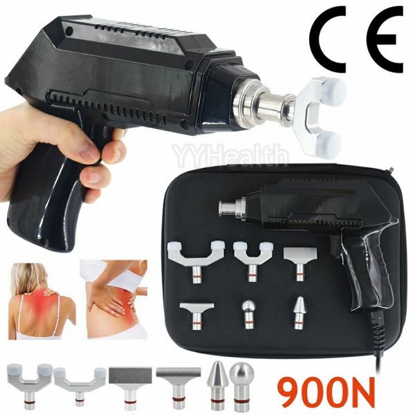 

electric massagers adjustable chiropractic correction gun intensity therapy instrument 900n massager