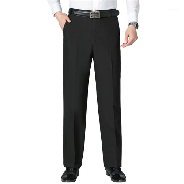 

men's suits & blazers 2021 summer men business casual suit trousers clothing pants pantalon fashion macacao masculino spodnie meskie ba, White;black