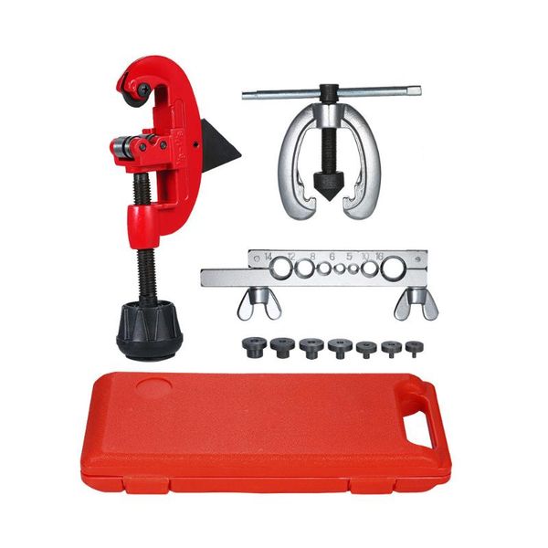 

professional hand tool sets ct-2029 copper brake fuel pipe repair double flaring dies set for cutting