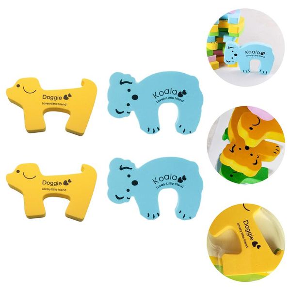 

carriers, slings & backpacks 4pcs cartoon door finger ser baby pinch guard anti-pinch cushion