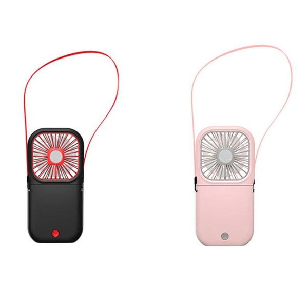 

fan mini portable folding usb small silent charging treasure hand electric fans