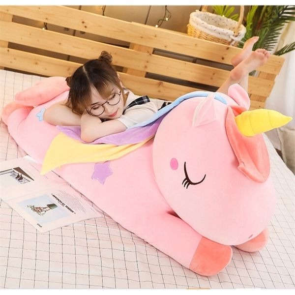 

3540/50cm kawaii unicorn plush animal toy stuffed doll for girls birthday christmas gifts children pillows home decor