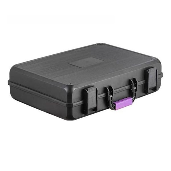 

tool organizers pp plastic portable toolbox general hardware combination box household large capacity instrument with lock protection case