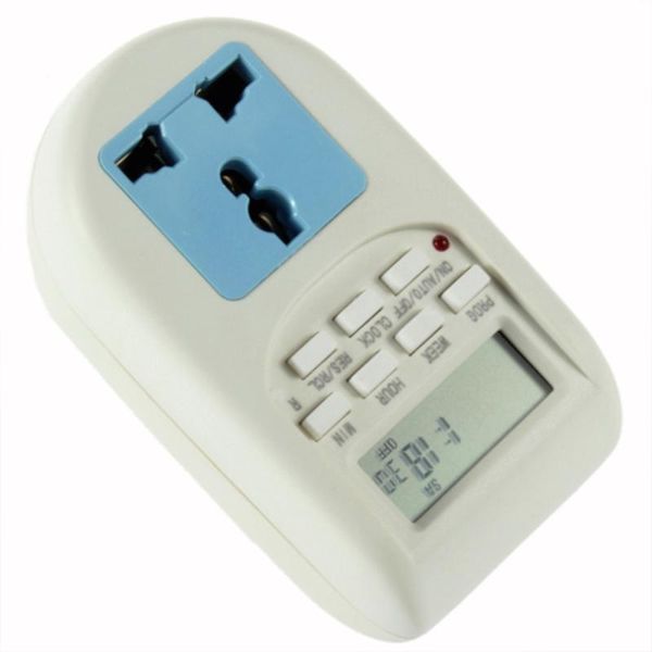 

timers 1pc programmable electronic timer socket digital eu plug arrival