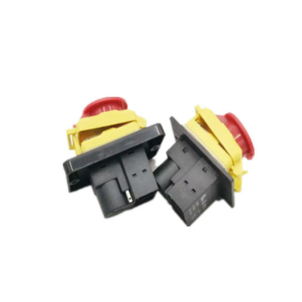 

smart home control 31 400vac 3 phase magnetic self-locking switch, start button, cutting machine switch